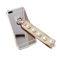 Luxury Fashionable Durable Silver Mirror Back iPhone Case 7