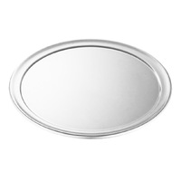 SOGA 15-inch Round Aluminum Steel Pizza Tray Home Oven Baking Plate Pan