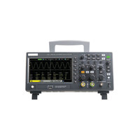 100MHz LCD Auto Measurement Digital Storage Oscilloscope & Waveform Generator