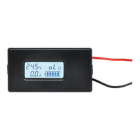 Powerhouse Component Mini Flush Mount Power Monitor Panel