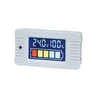 Powerhouse Flush Mount Battery Capacity Meter for Display Approximate Battery Level