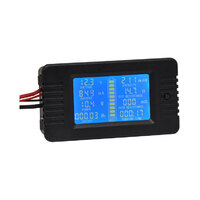 Digital Multi-Function Panel Mount Power Meter With 200A Shunt
