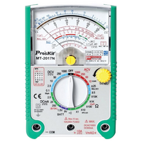 Proskit MT-2017N Analog Multimeter with Transistor Test CATII 1000V CATIII 500V