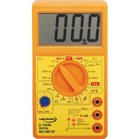 Micron 19 Range Digital Multimeter With Transistor Test