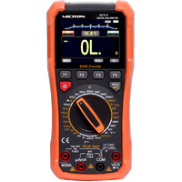 Micron 30 Range True RMS Digital Multimeter USB-C Rechargeable 20A 1000V