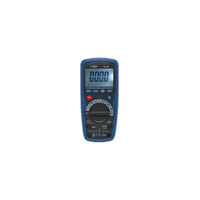 Auto ranging IP67 splash and dust-proof digital multimeter