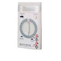 Compact Size Audio Signal Generator Adjustable Amplitude Includes Test Leads