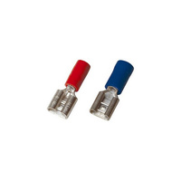 Quick Connects Blue 50PK Wire Range 1 - 2.5Mm Squared