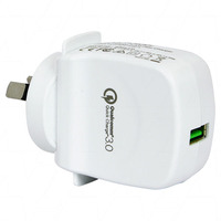 Enecharger QC3-AC1-20W-A Quick Charge 3.0 USB Fast Charger with USB-A 20W Output