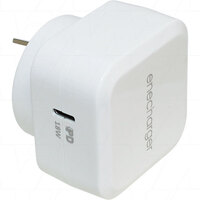 Enecharger QC3-AC1-PD18W-C 100-240VAC Input 18W USB Fast Charger with USB-C 