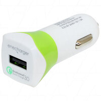 Enecharger QC3-DC1 Qualcomm Quick Charge 3.0 DC USB Fast Car Charger For Phones 