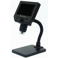 Digital Microscope 1080p 3.6MP CCD Sensor with 600X Zoom & 4.3 Inch HD Screen 