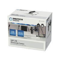 Digitech 5MP USB 2.0 Digital Microscope with Professional Stand 360 Degree Range
