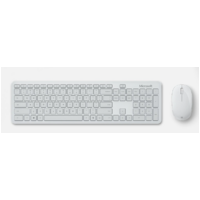 Microsoft Bluetooth Wireless Keyboard Mouse Combo Monza Gray