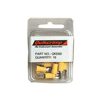 QC2-6-4 / 10PK Quick Connect Quickcrimp
