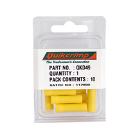 ILS6 / 10PK Splice Terminals Quickcrimp