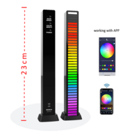 Sansai 40 Colorful Music  5 levels of speed LED RGB Ambiance Light Bar