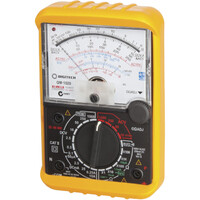 Protech Digital Analogue Movement Multimeter Fused and Diod Protected