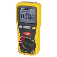 Protec High Voltage Insulation Testing Digital Multimeter with Backlit LCD