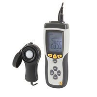 Protech Professional Digital light meter LUX 400K Cover Auto power off 30 min