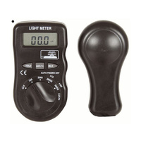 Protech Digital Lightmeter with Carry Case 3 Ranges 3.5 Digit Readout