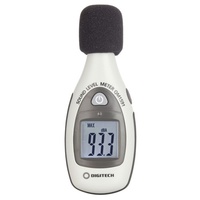 Digitech Pocket Sized Range Between 40dB-130dB Micro Sound Level Meter QM1591