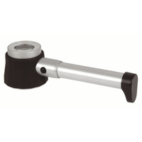 Protech 10 Dioptre Handheld LED Magnifier with Scale for Check PCB Lab