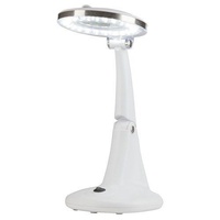 LED Desktop portable magnifier magnifying glass lamp