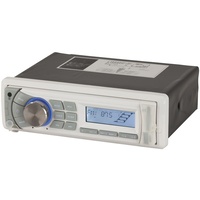 Response Marine AM-FM Radio with Mp3 Player UV-Resistant Faceplate and Trim Ring