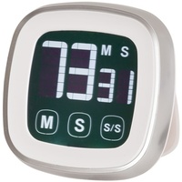 Digitech LCD Backlit Touch Screen Countdown Kitchen Timer Stop watch