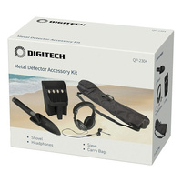 Digitech 4 in 1 Metal detector accessory explorer Kit Inc shovel sieve carry bag