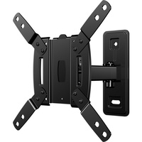 SANUS QSF207B2 Secura Full Motion Wall Mount suit upto 32 inch supports 11Kg