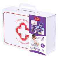 Quack QU-0920 Timber Doctors Kit inspires Creative Thinking Ages 3 to 6