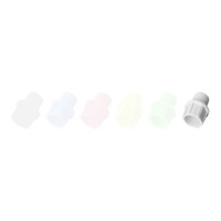 Quickcap Plastic Cap White 