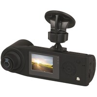 Capture 360 Deg Dual 1080p Dash Camera 1.5 Inch LCD Screen 6 Layer Glass Lens