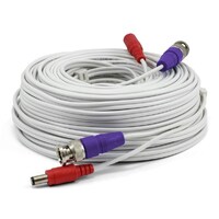 Swann Video Power 30m Extension Cable Suitable for Analogue AHD-TVI Cameras