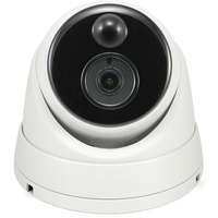Swann 4K UHD Thermal Sensing Dome Camera SWPRO-4KDOME with CCTV Security Sticker