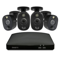Swann QV9240 4Ch 1080p Full HD DVR Kit with 4 x 1080p bullet cameras 
