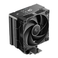 DeepCool AK400 G2 DIGITAL NYX  AI Dynamic Adjustment CPU Cooler, Digital Display, 4 Heat Pipes, 4-pin PWM, Intel LGA1851/1700/1200/115x, AMD AM5/AM4