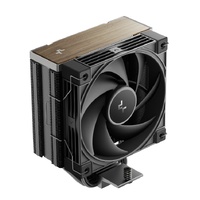 DeepCool AK400 G2 Wood Grain Top Cover CPU Cooler, 4 Heat Pipes, 4-pin PWM, Hydro Bearing, Intel LGA1851/1700/1200/115x, AMD AM5/AM4