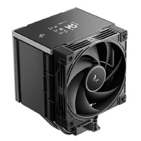 DeepCool AK500 G2 DIGITAL NYX AI Dynamic Adjustment CPU Cooler, Digital Display, 5 Heat Pipes, 4-pin PWM, Intel LGA1851/1700/1200/115x, AMD AM5/AM4