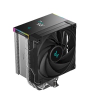 DeepCool AK500S Digital SE CPU Cooler, Status Display, ARGB LED Strips, 5 x Heat Pipe,Intel LGA1851/1700/1200/1151/1150/1155 /AM5/AM4