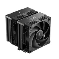 DeepCool AK620 G2 DIGITAL NYX AI Dynamic Adjustment CPU Cooler  4-pin PWM, Hydro Bearing, Intel LGA1851/1700/1200/115X /AM5/AM4