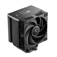 DeepCool AK700 DIGITAL NYX AI Dynamic Adjustment CPU Cooler, Digital Display, 7 Heat Pipes, 4-pin PWM, Intel LGA1851/1700/1200/115x, AMD AM5/AM4