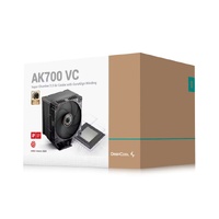 DeepCool AK700 VC Vapor Chamber Air Cooler, 7 Heat Pipes, 4-pin PWM, Intel LGA1851/1700/1200/115x, AMD AM5/AM4
