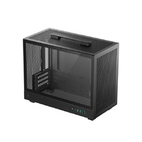 DeepCool CH160 PLUS Portable Micro-ATX Compact Case, USB3.0×2, Gen2 Type-C x1, Audio/Mic×1