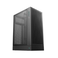 DeepCool CH170 PLUS Vertical Micro-ATX Compact Case, USB3.0×2, Gen2 Type-C x1, Audio/Mic×1