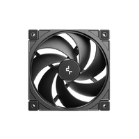 DeepCool FD12 v2 120mm  Performance Integral Blade Silent Ring Case Fans, 4-pin PWM, 500~2500 RPM, Hydro Bearing