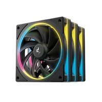 DeepCool FL12 SE 3 Pack 120mm Performance ARGB Fans , Hydro Bearing 120×120×25 mm(L×W×H)