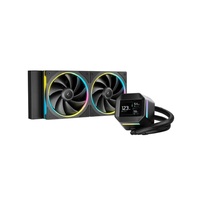 DeepCool LM240 ARGB Liquid Cooler With Mini LCD Screen IntelLGA1851/1700/1200/1151/1150/1155 AMDAM5/AM4